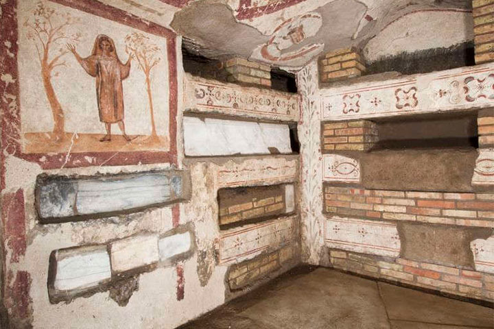 Catacombe-di-Marcellino-e-Pietro-Fonte