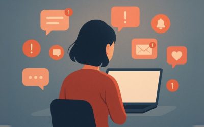 NOTIFICAÇÕES E ANSIEDADE: COMO A TECNOLOGIA AFETA SUA MENTE